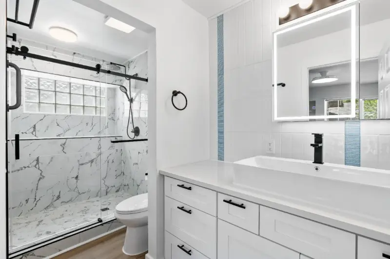 Bathroom after full remodel in Jacksonville, FL