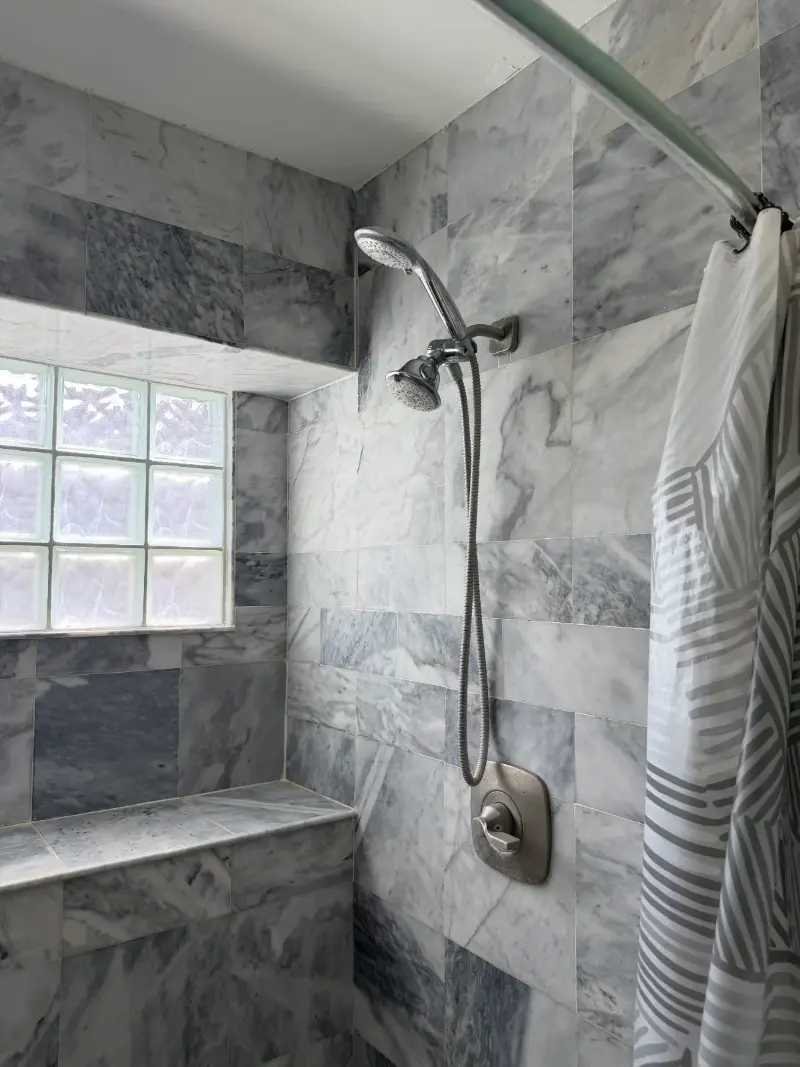 Bathroom before full remodel in Jacksonville, FL
