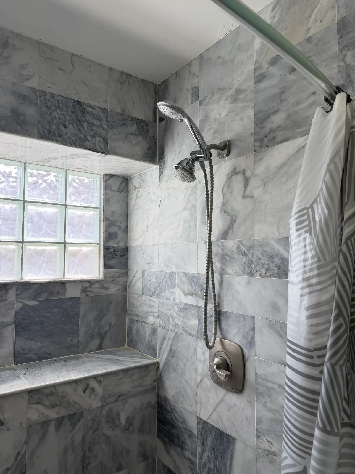 Bathroom before full remodel in Jacksonville, FL