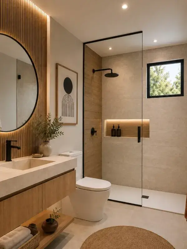 Remodeled bathroom inspiration 6